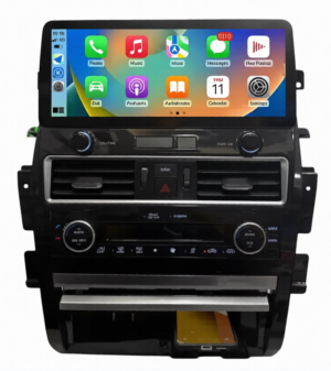 Nissan Patrol Y62 screen