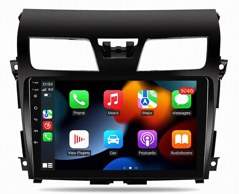 Nissan Altima car Screen