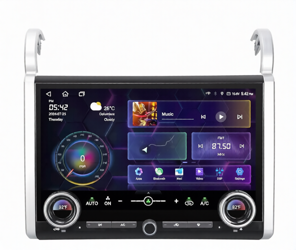 Toyota FJ Cruiser Screen Head Unit