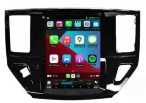 Nissan Pathfinder screen