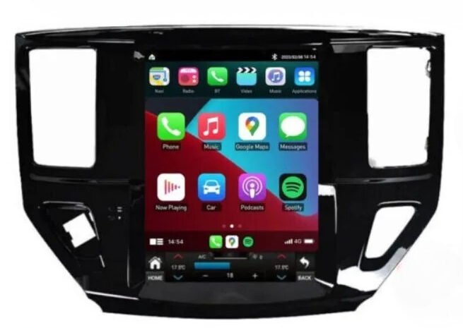 Nissan Pathfinder screen