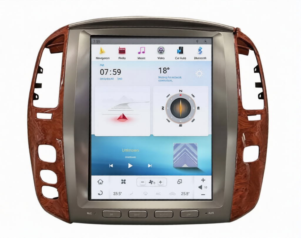 Land Cruiser LC 100 screen