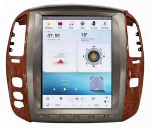 Land Cruiser LC 100 screen