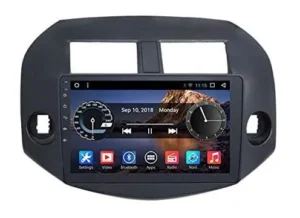 Toyota RAV 4 Screen