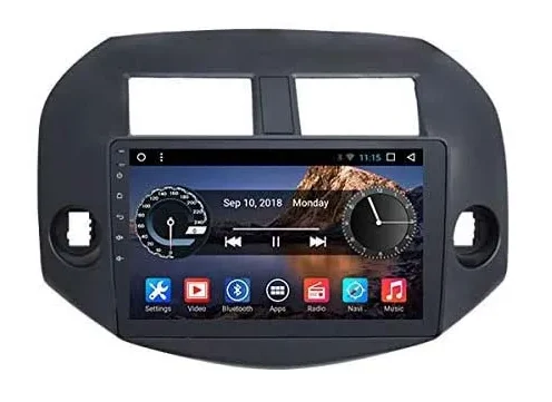 Toyota RAV 4 Screen
