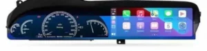 Benz S class screen