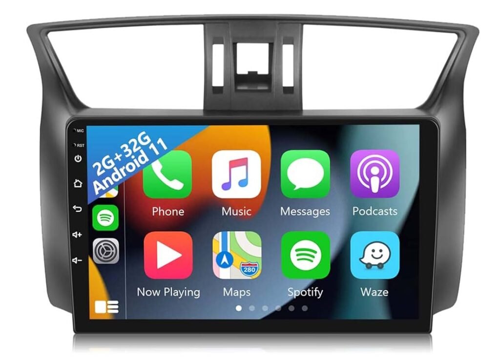 Nissan Sentra Screen