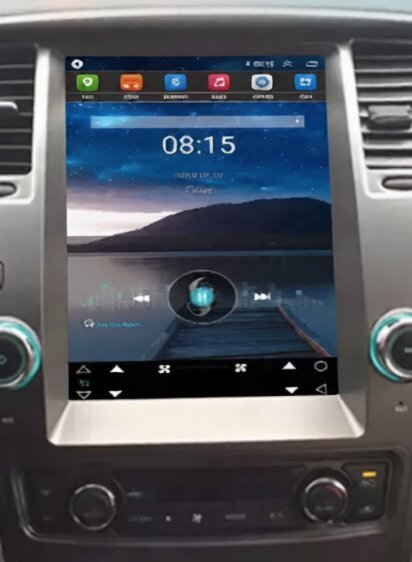 Nissan patrol screen