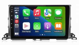 Toyota Highlander screen