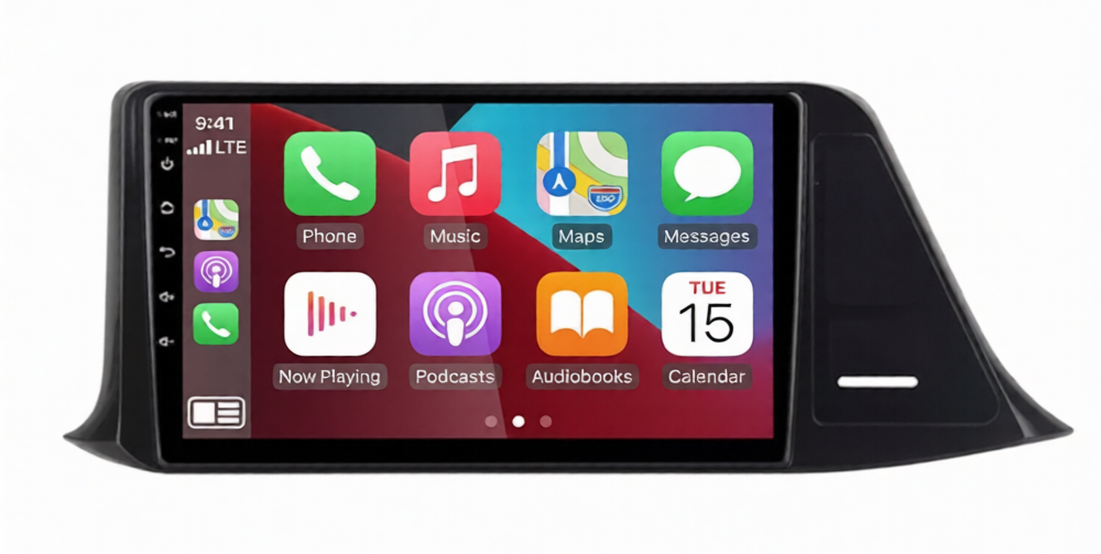 Toyota CHR Car Screen