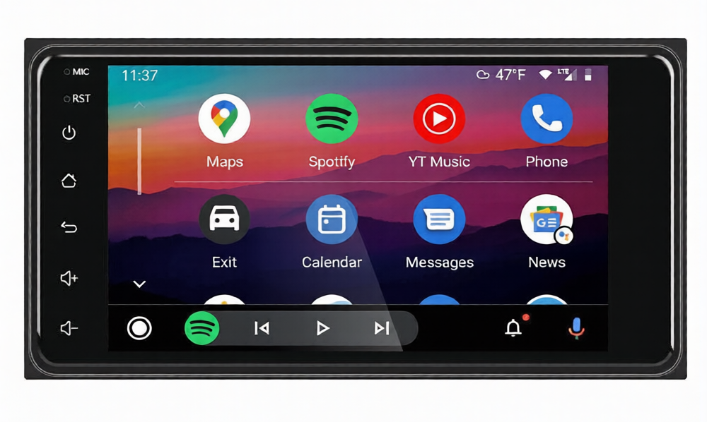 Nissan Xterra screen