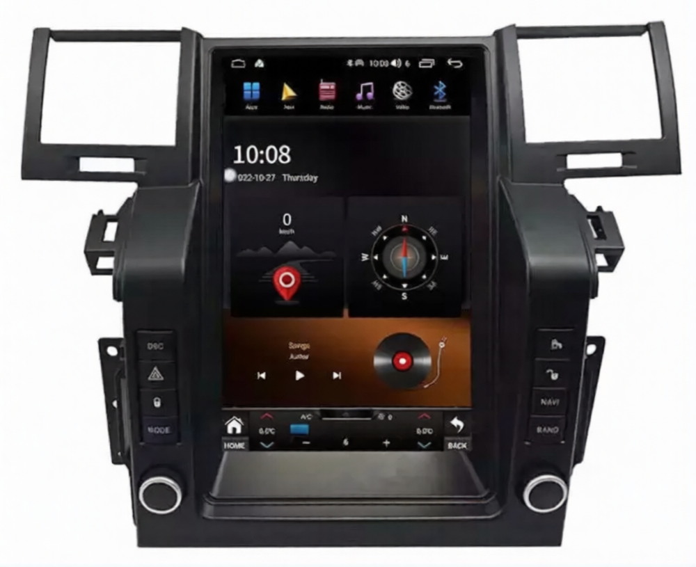 Range Rover Sport Car Screen