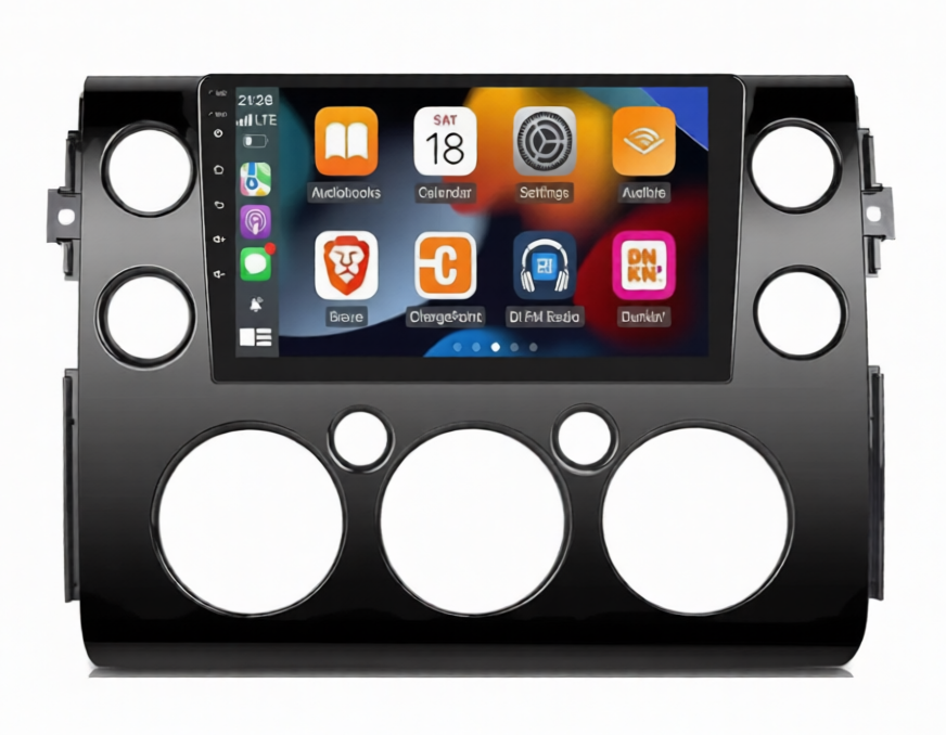 Toyota FJ Cruiser car screens