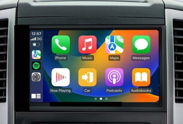 Nissan Xterra screen