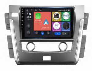 Nissan patrol Screen