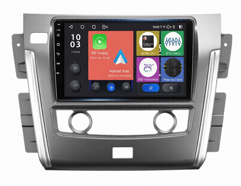 Nissan patrol Screen