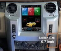 Range rover Car Screen