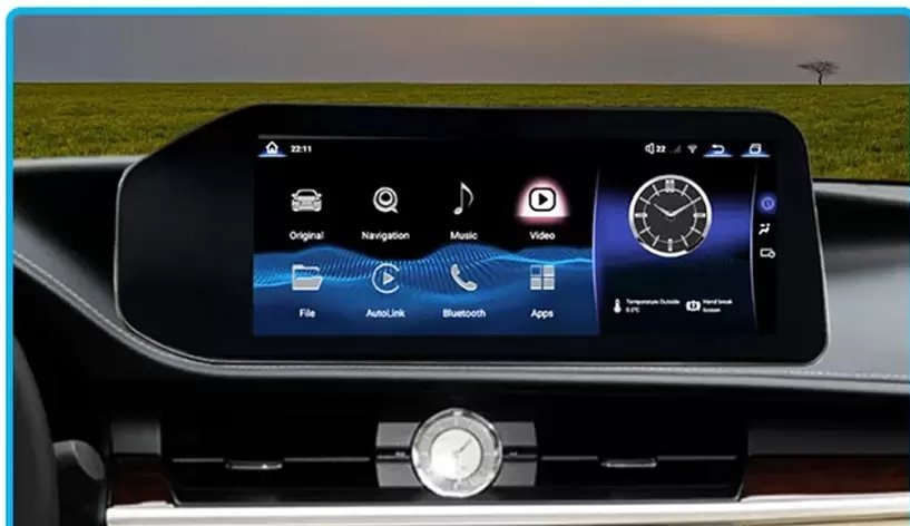 Lexus ES 350 Car Screen