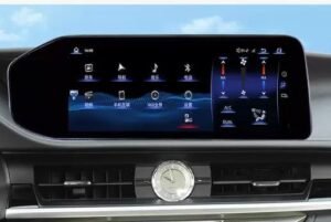 Lexus ES 350 Car Screen