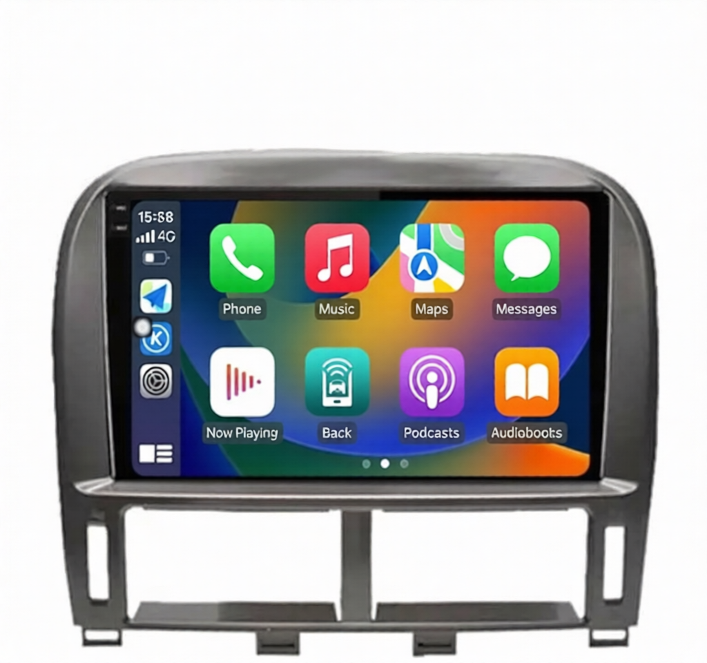 Lexus LS 430 Car Screen