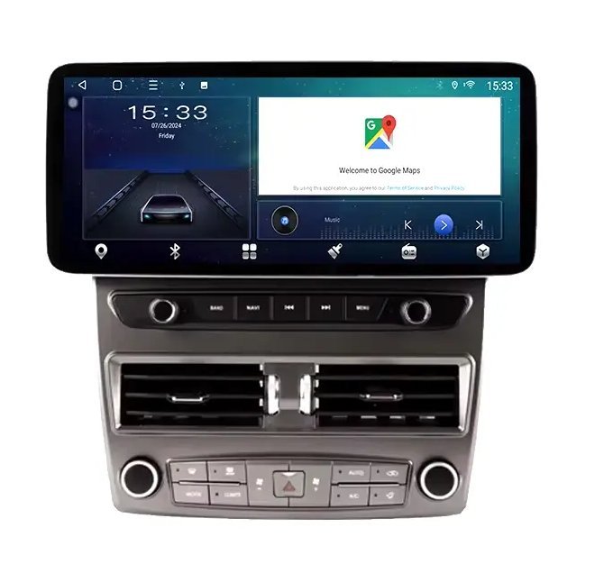 Lexus LS 430 Car Screen