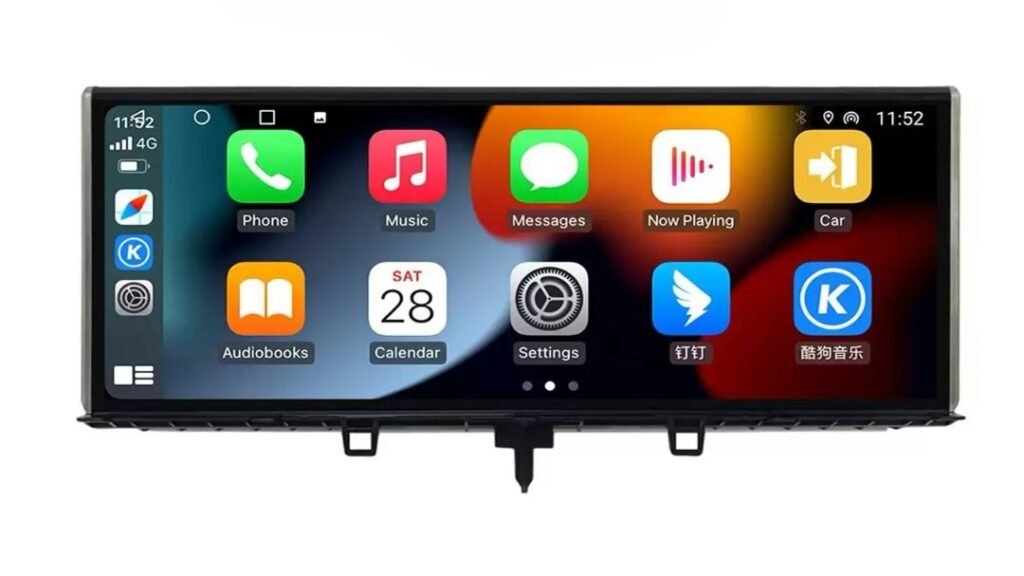 Lexus LX 570 Car Screen