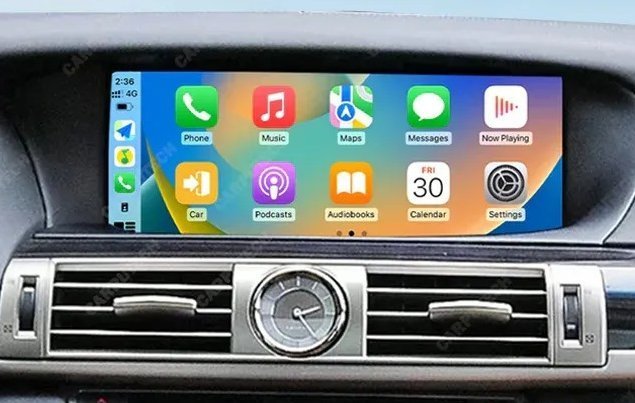 Lexus LS 460 Car Screen