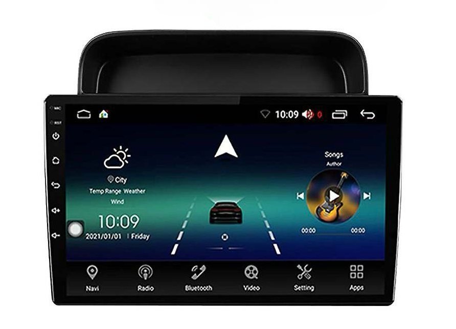 Lexus LX 470 car Screen