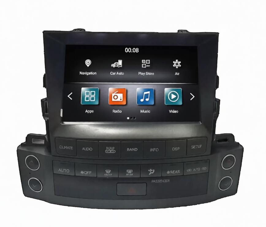 Lexus LX 570 Car Screen