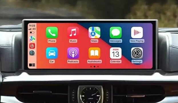 Lexus LX 600 Car Screen