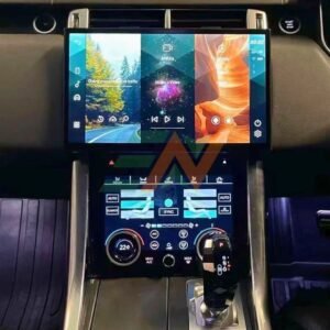 Rang Rover Vogue Car Screen 2013