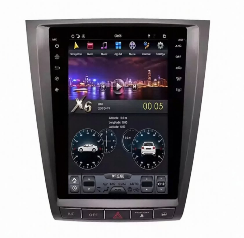 Lexus GS 250 Tesla Screen