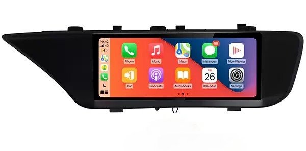 Lexus GS 450 Car Screen