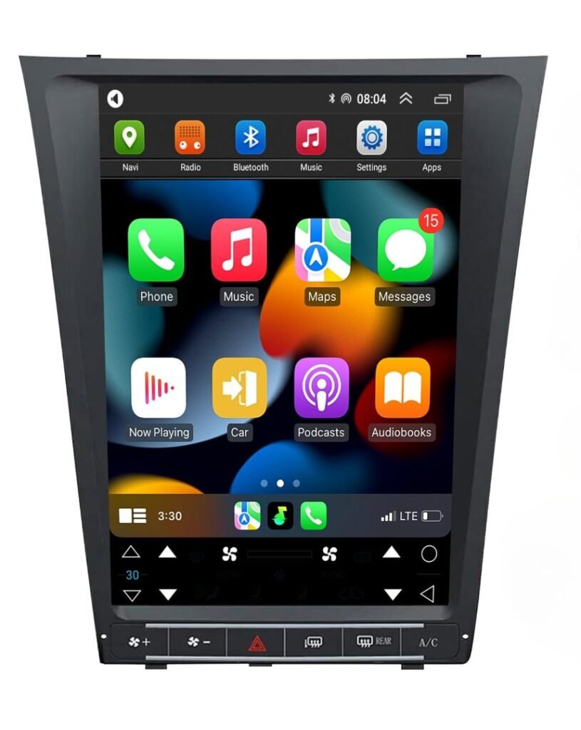 Lexus GS 350 Tesla Screen