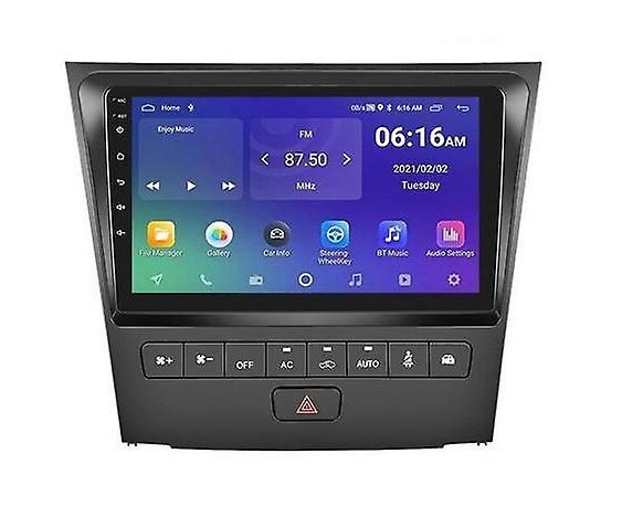 Lexus GS 460 Car Screen