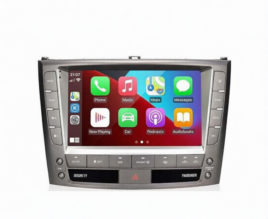 Lexus IS 250 Car Screen