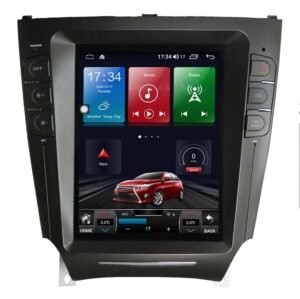 Lexus IS 250 Car Screen