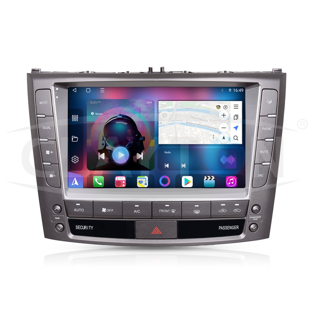 Lexus IS 300 Car Screen