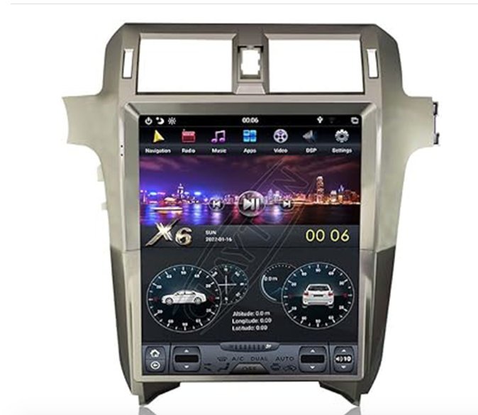 Lexus 400 Car Screen