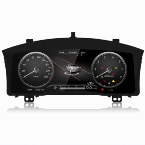 Lexus Digital Cluster