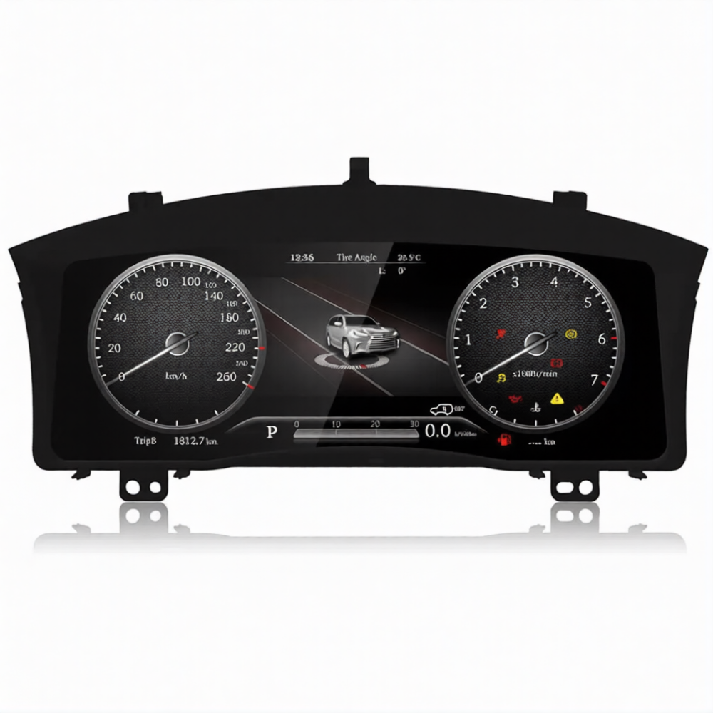 Lexus Digital Cluster