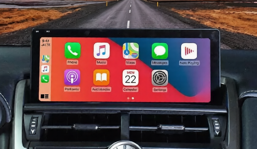 Lexus NX 200 T Car Screen