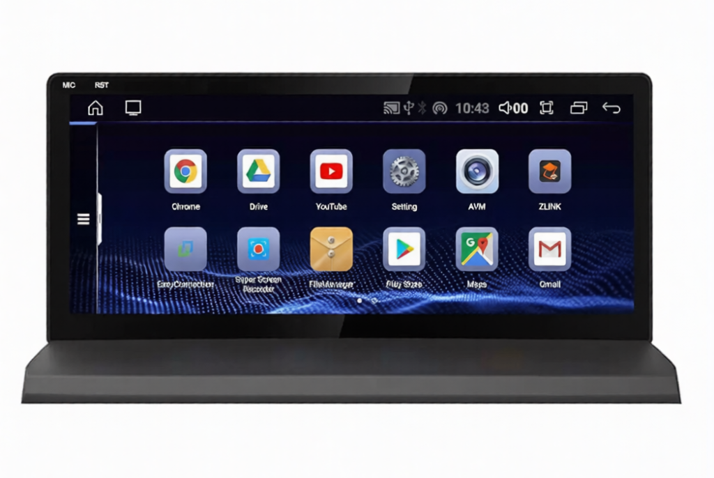 Lexus NX 300H Screen