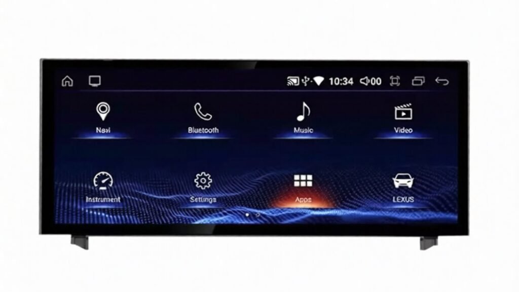 Lexus RC 350 2013 - Screen