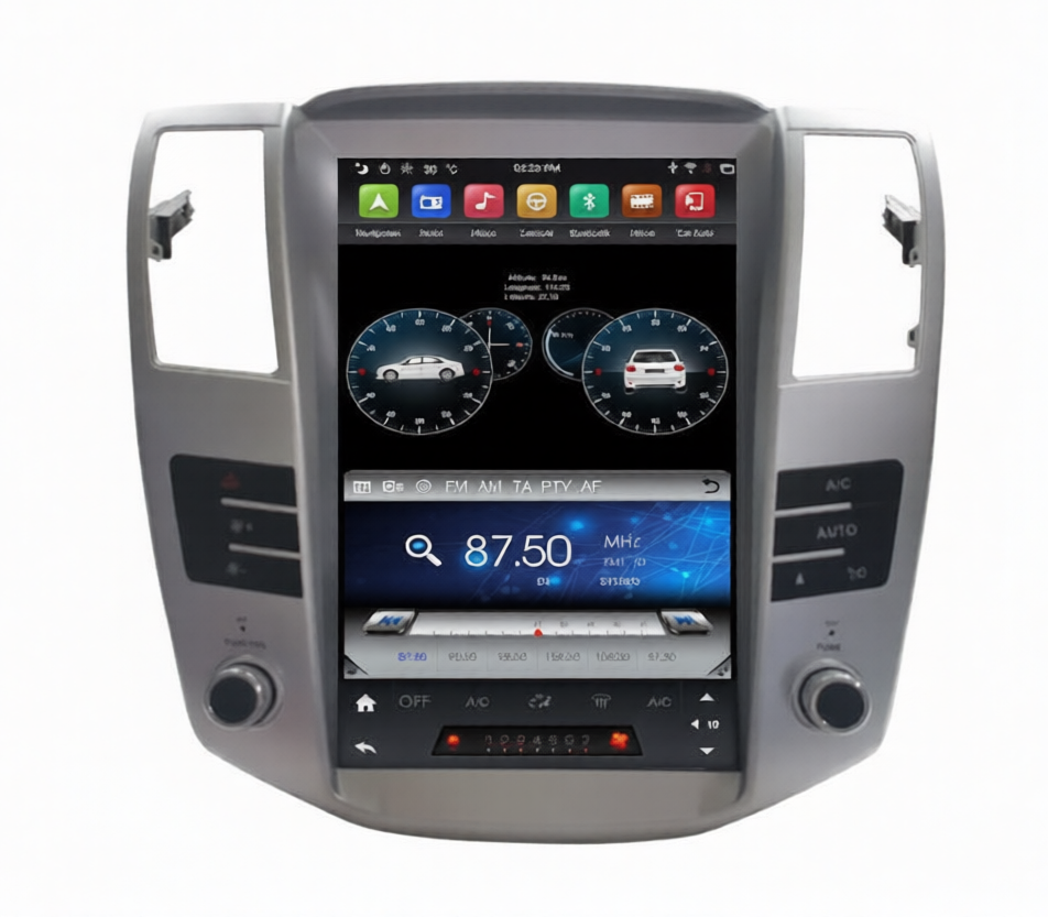 Lexus RX 330 Car Screen