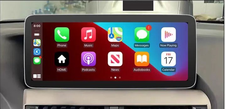 Lexus RX 350 Car Screen