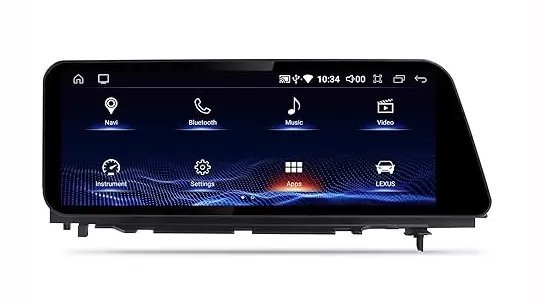 Lexus LEX 350 Car Screen