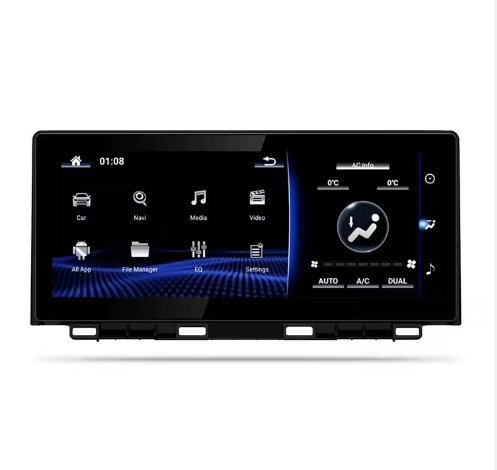 Lexus Is 350 Car Screen