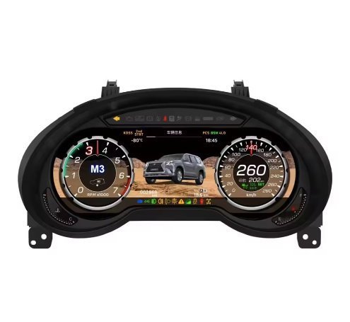 Lexus GX 400, Screen