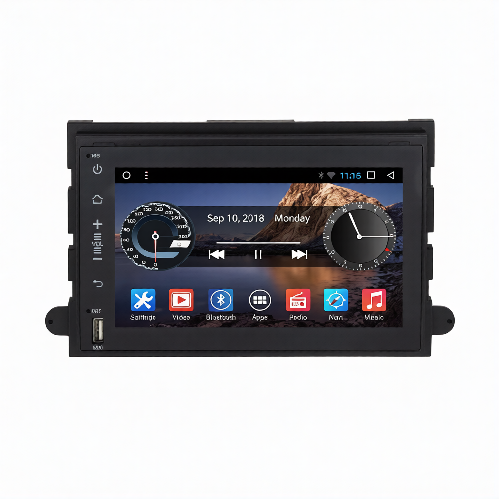 Ford Explorer Car Screen